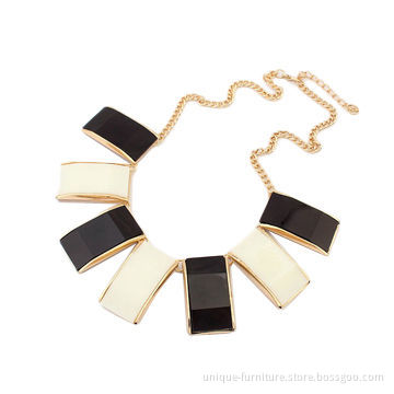 Fashion jewelry chains,Decorated with resin stone on alloy, avaliable in designs and sizeNew